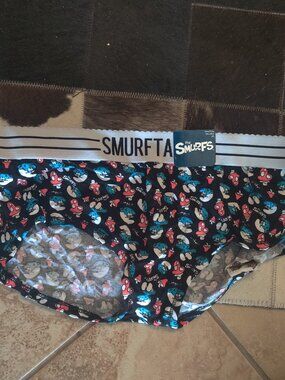 The Smurfs underwear size 2xl New